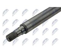 Semieje Eje delantero NPW-VV-051 NTY para VOLVO XC60 I SUV