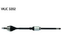 Cardán SKF 1129mm - VKJC 3202