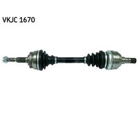 Cardán SKF 591mm - VKJC 1670