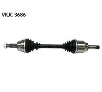 Cardán SKF 614mm - VKJC 3686