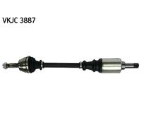 Cardán SKF 614mm - VKJC 3887