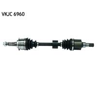 Cardán SKF 614mm - VKJC 6960