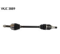 Cardán SKF 652mm - VKJC 3889