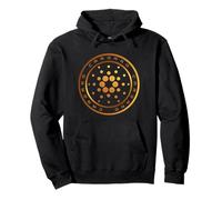 Cardano Crypto ADA Token HODL Digital Money Millionaire Sudadera con Capucha