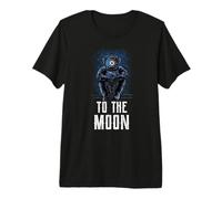 Cardano Space Suite Shirt, ADA Crypto to The Moon Camiseta Premium
