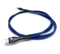 Cardas Cable USB de alta velocidad Clear 1m - Cable USB