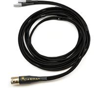 Cardas Clear Reflection mini XLR a XLR 4 pines 3m - Cable de extensión para auriculares HI-FI