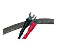 Cardas HP Iridium (2 x 4m) - Cable de altavoz o parlante, ensamblado, 3,29 mm², Fourches, Banane