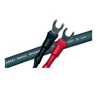 Cardas HP Parsec (2 x 5m) - Cable de altavoz o parlante, ensamblado, Compatible bi-cableado, Banane