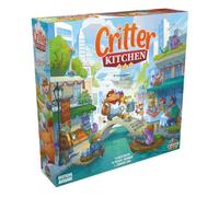 Heidelberger Spieleverlag – Juego de mesa – Cardboard Alchemy: Critter Kitchen – 1-5 jug., 12+