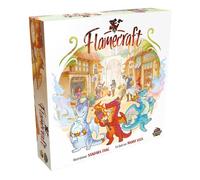Cardboard Alchemy- Flamecraft Juego, Color, Multicolor. (Asmodee gmbH LDGD0011) - Versión alemana