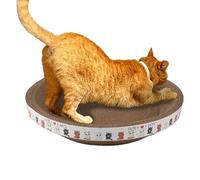 Cardboard Box Bed Cat - Toyy Supplies | Almohadilla De Rascado Ondulado Ovalado, Aguja De La Tabla De Garras, Juguetes Gatos Scraterr para Rechinar Garras para Proteger El Colchón de Paseo