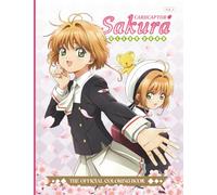 Cardcaptor Sakura: Clear Card - El libro oficial para colorear Vol. 1 (Cardcaptor Sakura: Libros para colorear de tarjetas transparentes)