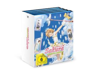 Cardcaptor Sakura: Clear Card - Komplettset - Vol.1-4 [Alemania] [Blu-ray]