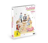 Cardcaptor Sakura: Clear Card - Vol. 4 (Episode 18-22) [Alemania] [DVD]
