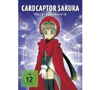 Cardcaptor Sakura Vol. 3/Episoden 09-12 [Alemania] [DVD]