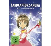 Cardcaptor Sakura - Vol. 4, Episoden 13-16 [Alemania] [DVD]