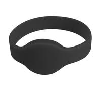 CARDCUBE RFID-BAND-BK Pulsera de proximidad - ID por radiofrecuencia - EM pasivo | Color negro - Baja frecuencia 125 kHz - Diáme