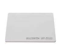 CARDCUBE RFID-CARD-N Tarjeta de proximidad numerada - ID por radiofrecuencia - EM pasivo | Formato CR80 - Baja frecuencia 125 kH
