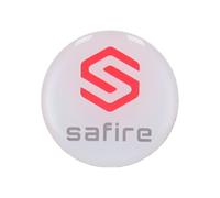 CARDCUBE SF-STICKER-EM-EPOXY Pegatina TAG de proximidad - ID por radiofrecuencia - EM pasivo | Diámetro 25 mm - Baja frecuencia