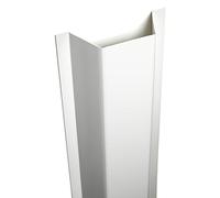 Cardea Protector de bisagra para puerta de seguridad infantil para la parte delantera de la puerta, color blanco (paquete de 5) * Adecuado solo para uso doméstico *