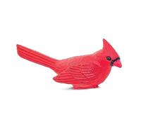 Cardenal 12.3cm | Figuras de Animales | Juguetes para Niños | No Tóxico y Libre de BPA | Apto para Niños de 3+ | Safari Ltd