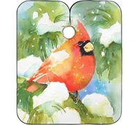 Cardenal De Acuarela Barbero Capas Ligera Cortar Cabello Delantal Impermeable Capas De Corte Peluqueria Para Niños Peluquería Peluquero 140X168Cm