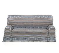 Cardenal Textil Azteca Foulard Multiusos, Beige, 180x290 cm