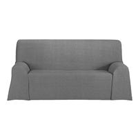 Cardenal Textil - Foulard Multiusos Saona, Plaid para Cama, Manta para Cama, Cubre Sofá, Antracita, 300 x 260 cm