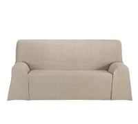 Cardenal Textil - Foulard Multiusos Saona, Plaid para Cama, Manta para Cama, Cubre Sofá, Beige, 300 x 260 cm