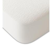 Cardenal Textil - Protector de Colchón Rizo Impermeable 150x200 cm - Válido para colchones de 30 cm de Alto - con Ajuste Elástico en el Contorno