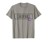 Cárdenas País Cuba Viaje Familiar Niños Hombres Mujeres Camiseta