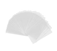 Cardes De Tarot 100 Piezas Tarjetas Mangas La Tarjeta Protectora Protectores Manga Protectores Cardes Transparentes Coste del Portavasos Protector del Colector Impermeable