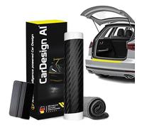 CarDesign AI Protector de borde de carga apto para BMW 5er/i5 G61 Touring 2024-2030 y M5 5 puertas: juego completo con lámina protectora de pintura a medida, protección contra arañazos para