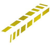 Cardesign Sticker SHADES, gold chrom matt