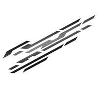 Cardesign Sticker STREET, schwarz matt