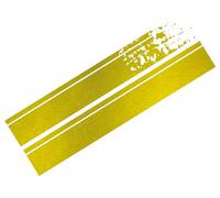 Cardesign Sticker STRIPES, gold chrom matt