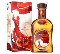CARDHU 12 Años, Edición Limitada 200 Aniversario, Barrica de Vino, 0.7L