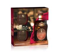 CARDHU 12 años pack vasos de regalo, whisky escocés single malt, 700 ml