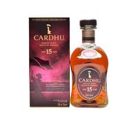 Cardhu - 15 ans - Speyside Single Malt Whisky - 40.0% Vol. - 70cl