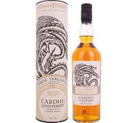 Cardhu Gold Reserve House Targaryen Game of Thrones 1 x 700 ml