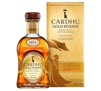 CARDHU Gold Reserve, whisky escocés single malt, 700 ml