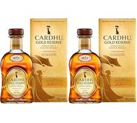 CARDHU Gold Reserve, whisky escocés single malt, 700 ml (Paquete de 2)