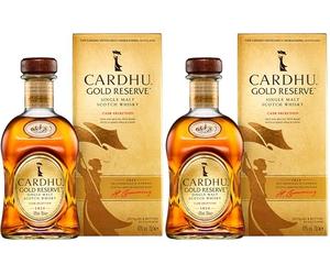 CARDHU Gold Reserve, whisky escocés single malt, 700 ml (Paquete de 2)