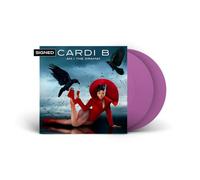 Cardi B – Am I the Drama – Vinilo color violeta 2 LP – Edición Exclusiva Amazon – Atlantic Bicycle