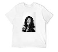 Cardi B American Rap Singer Mens T-Shirt Unisex White Top tee S