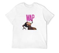 Cardi B Dripping Snake Mens T-Shirt Unisex White Top tee S