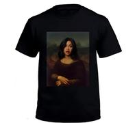 Cardi B Mona Lisa T-Shirt Black S