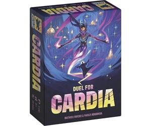 Cardia: City of Wonders - Juego de cartas de estrategia emocionante de magia e intriga en una ciudad mística, diversión para familia, niños y adultos, edades de 9 años, 2 a 4 jugadores, tiempo de