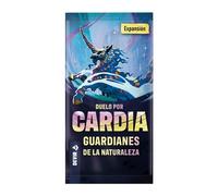 Devir - Duelo por Cardia: Guardianes de la Naturaleza | Expansión en sobre de Cartas, Cartas con Guardianes y Localizaciones, a Partir de 9 años y 2 Jugadores| Versión española